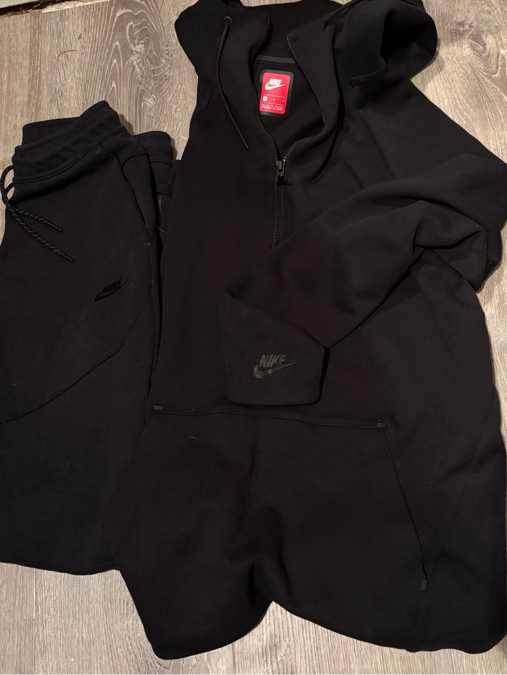 Nike Hoodie and joggers